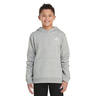 Boys 8 20 adidas Essential Corner Logo Pullover Hoodie