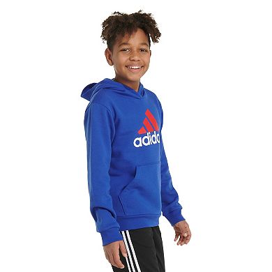 Boys 8-20 adidas Essential Hoodie in Regular & Husky