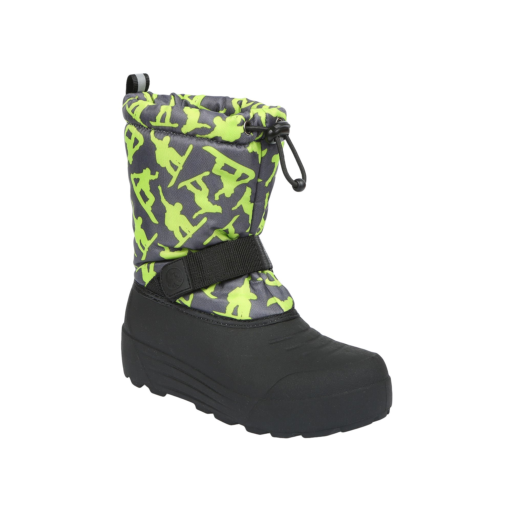 Northside Frosty Toddler Insulated Snow Boots, Toddler Boys, Size: 6 T, Da