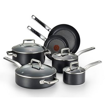 T-Fal ProGrade 10 pc Nonstick Cookware Set