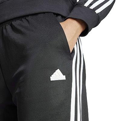 Adidas shops poly 3 stripe pants