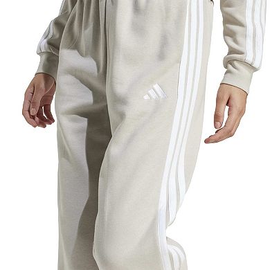 Women's adidas Essentials Small Logo Feel Cozy Open Hem Pants