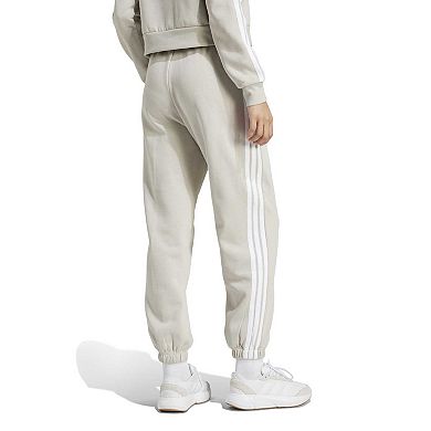 Women's adidas Essentials Small Logo Feel Cozy Open Hem Pants