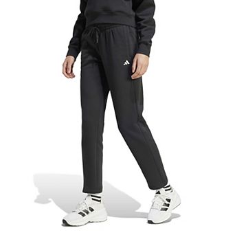 Women's adidas Essentials Small Logo Feel Cozy Open Hem Pants