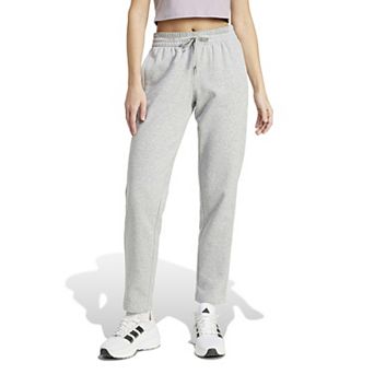Women's adidas Essentials Small Logo Feel Cozy Open Hem Pants