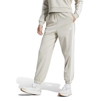 Women's adidas Essentials Small Logo Feel Cozy Open Hem Pants