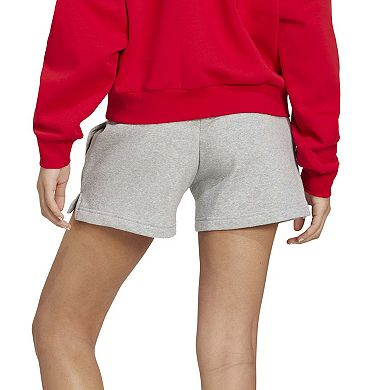 Women's adidas Feel Cozy Essentials Fleece Sportswear Shorts