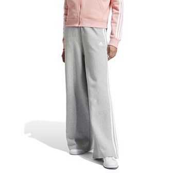 Women's adidas Essentials 3-Stripes Wide Sportswear Pants
