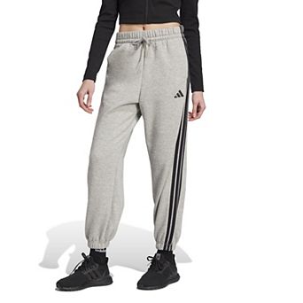 Women's adidas Essentials 3-Stripes Wide Sportswear Pants