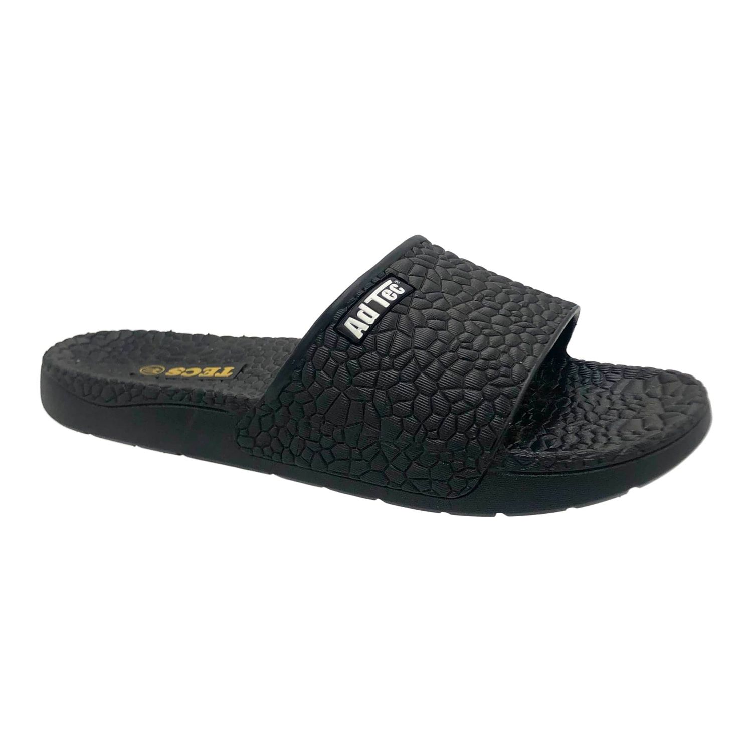 Мужские сандалии AdTec Navy Pebble, цвет: Чёрный
