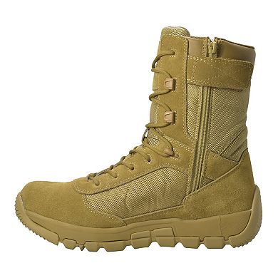 AdTec KT1005 Men's Suede Leather Tactical Boots