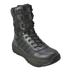 Police boots cheap near me