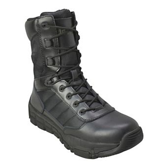 AdTec Waterproof Leather Men's Tactical Boots