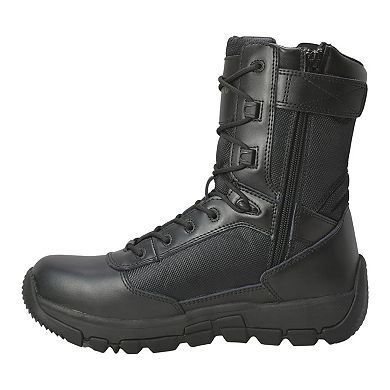 AdTec Waterproof Leather Men's Tactical Boots