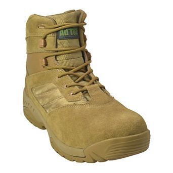 AdTec Men's Suede Waterproof Tactical Boots