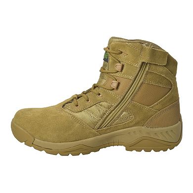 AdTec Men's Suede Waterproof Tactical Boots