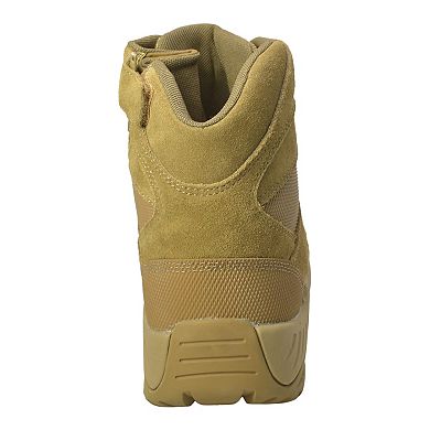 AdTec Men's Suede Waterproof Tactical Boots