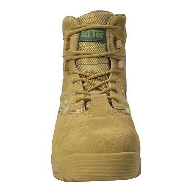 AdTec Men's Suede Waterproof Tactical Boots