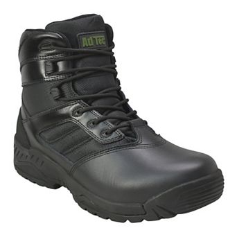 AdTec Tactical Men's Leather Tactical Boots