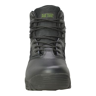 AdTec Tactical Men's Leather Tactical Boots