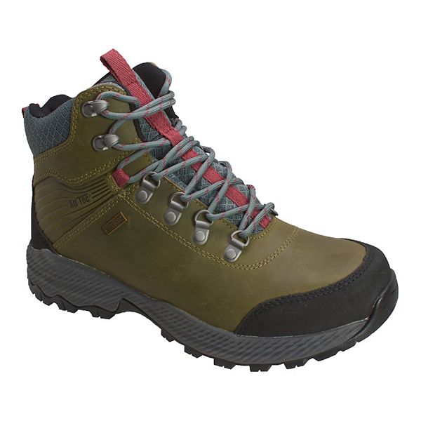 AdTec Crazy Horse Men's Leather Hiker Boots