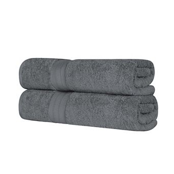 Superior 2 pc Highly-Absorbent Cotton Luxury Solid Bath Towel Set