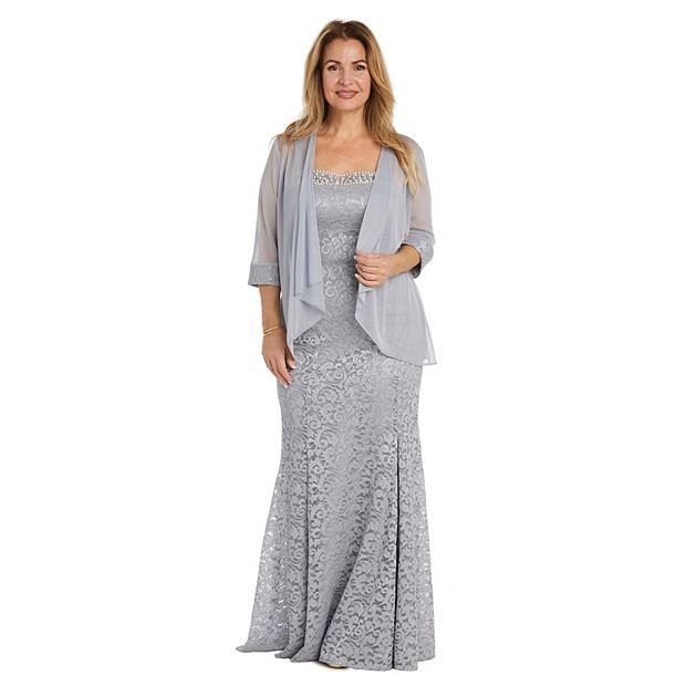 [JILLSTUART] ★[Jacket + Dress Set] Glitter Sleeveless Dress Glitter Jacket Dress | David's Bridal