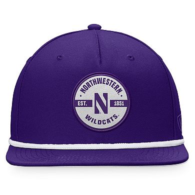 Men's Top of the World Purple Northwestern Wildcats Bank Hat