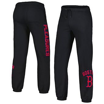 Men's Black Boston Red Sox Opening Day Sweatpants
