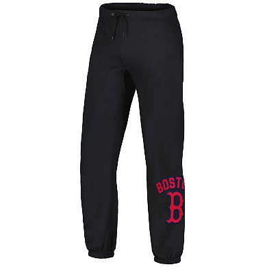 Men's PLEASURES Black Boston Red Sox Opening Day Sweatpants