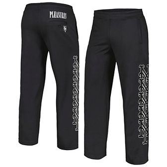 Men's Black New York Mets Pitcher Track Pants