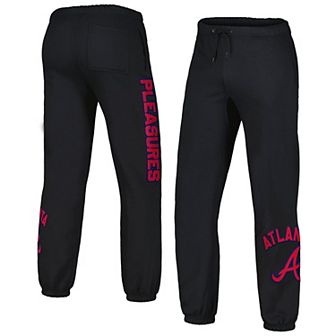 Men's Black Atlanta Braves Opening Day Sweatpants