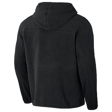 Men's NFL x Darius Rucker Collection by Fanatics Black Chicago Bears Sherpa Full-Zip Hoodie