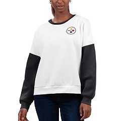 Womens White NFL Hoodies & Sweatshirts