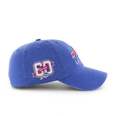 Men's '47 Royal Buffalo Bills Sure Shot Franchise Fitted Hat