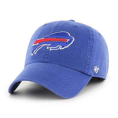 Men's '47 Royal Buffalo Bills Sure Shot Franchise Fitted Hat