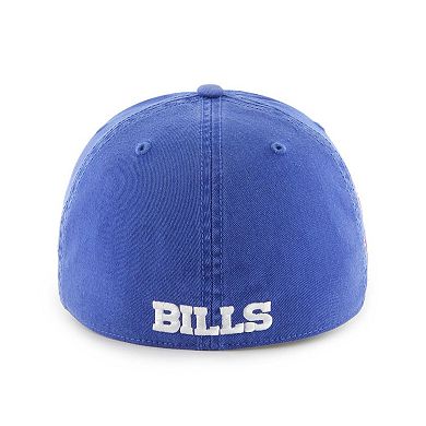 Men's '47 Royal Buffalo Bills Sure Shot Franchise Fitted Hat