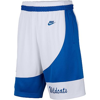 Men's Nike White Kentucky Wildcats Limited Performance Shorts