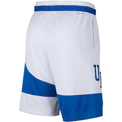Men's Nike White Kentucky Wildcats Limited Performance Shorts