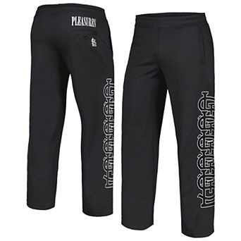 Men's Black St. Louis Cardinals Pitcher Track Pants