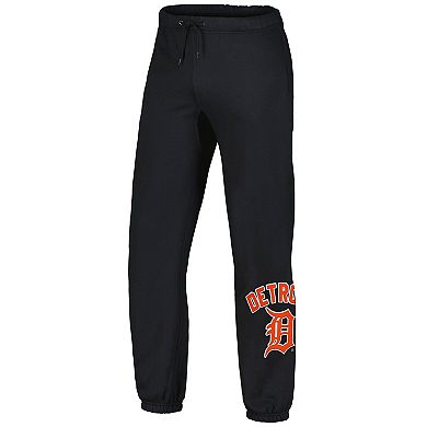 Men's Black Detroit Tigers Opening Day Sweatpants
