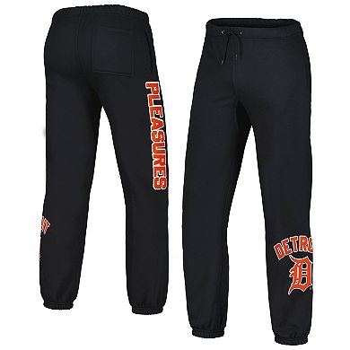 Men's Black Detroit Tigers Opening Day Sweatpants