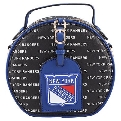 Cuce New York Rangers Repeat Logo Round Bag