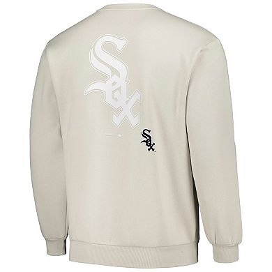 Men's PLEASURES Gray Chicago White Sox Ballpark Pullover Sweatshirt
