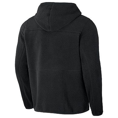 Men's NFL x Darius Rucker Collection by Fanatics Black Indianapolis Colts Sherpa Full-Zip Hoodie