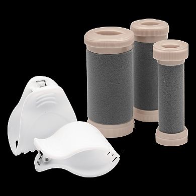 Conair InfinitiPRO Waves & Volume Rollers with Heated Clips - 20-piece Set
