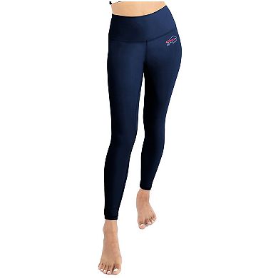 Women's Navy Buffalo Bills Leggings & Midi Bra Set