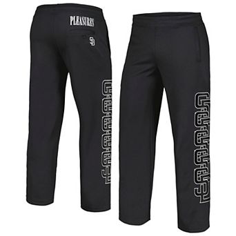 Men's Black San Diego Padres Pitcher Track Pants