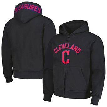 Men's Black Cleveland Guardians Opening Day Full-Zip Hoodie