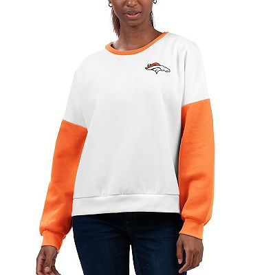 Broncos sweatshirt women's hotsell